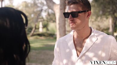 VIXEN - Gorgeous petite Elle Lee has stunning orgasm