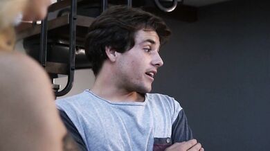 Horny blonde Cherie DeVille can't resist!