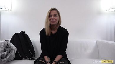 Girls sharing cock at casting