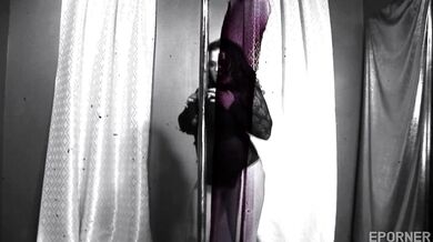 Anal at the bar with Alicia Rhodes and Jemstone