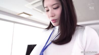 Huge Tits Secretary Hikaru Nagi Fucks Her Boss At The Office