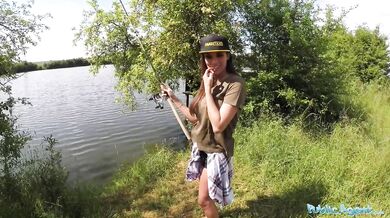 Anissa Kate Is A Big Boobed Cheating Wife Fucked In Tent