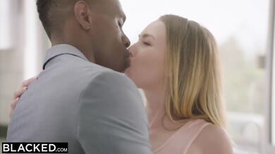 Petite blonde fucks with the biggest BBC in the world