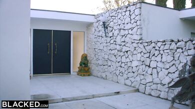 Lena Paul first interracial gangbang