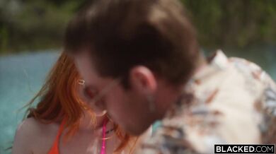 Violet Myers Takes 8 BBCs In First-Ever Gangbang