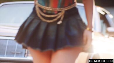 Violet Myers Takes 8 BBCs In First-Ever Gangbang