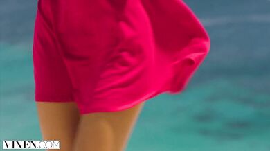 Teen Model Exhibitionist Gets Fucked Everywhere By Her Dominating Sug