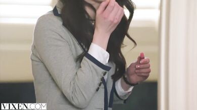 Hot Student Evelyn Claire Fucks Teacher