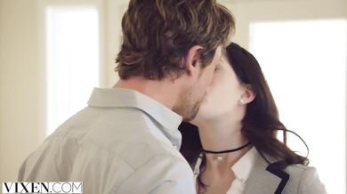 Hot Student Evelyn Claire Fucks Teacher