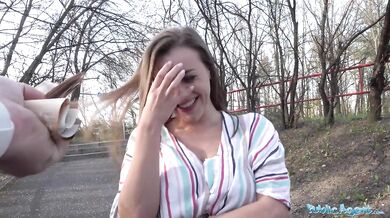 Josephine Jackson exposes her big boobs and fucks