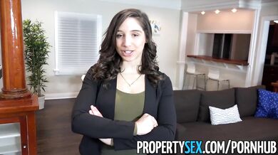 College student fucks big ass of real estate agent