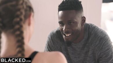 Nicole Aniston's unforgettable 1st interracial