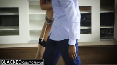 Brunette Adriana Chechik Takes Trio Of BBCs