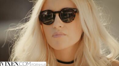 Sexy blonde fucked by step brother