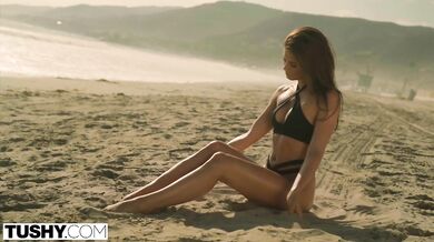 European Beauty Gapes For Her Husband's Boss