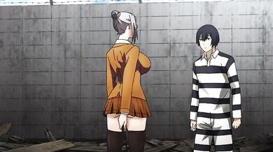 Prison School Fanservice
