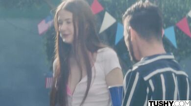 Violet Myers Double Penetration