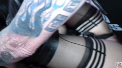 Asteria Jade fucked by tattoo artist