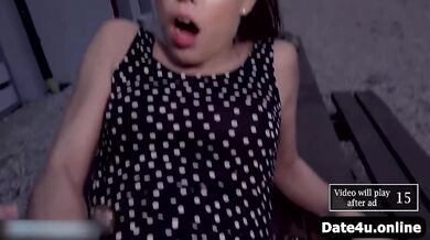 She Eats His Ass On The First Date!