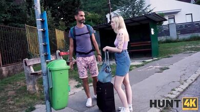 Girl tested BF's cock many times so it's another guy's turn