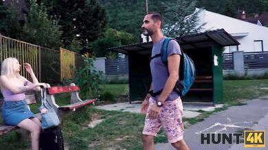 Girl tested BF's cock many times so it's another guy's turn