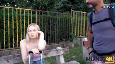 Girl tested BF's cock many times so it's another guy's turn