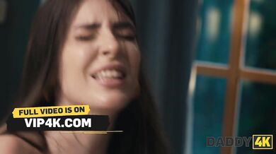 Girlfriend helping him ease the pain