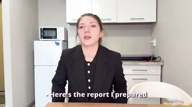 You want to keep your job? Then you need to take off your knickers!