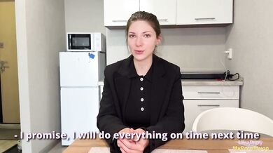 You want to keep your job? Then you need to take off your knickers!