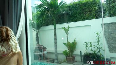 Caught Peeping On My Hot Neighbors Next Door