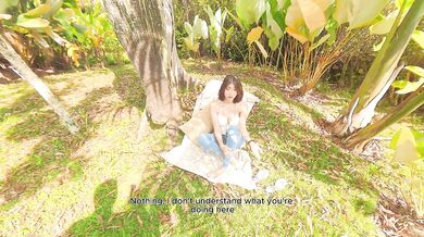 Meeting with ex-girlfriend ends with my cum on her tits