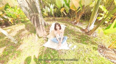 Meeting with ex-girlfriend ends with my cum on her tits