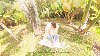 Meeting with ex-girlfriend ends with my cum on her tits