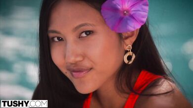 Petite hottie May Thai gets her anal cravings satisfied