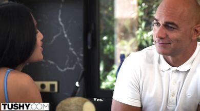 Petite hottie May Thai gets her anal cravings satisfied