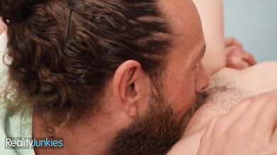 Slutty Brunette Babe Alyx Star Gets Her Wet Cunt Filled With Brad Newman's Hot Cum