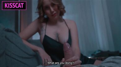 What Happens When Horny Step Mom Shares Hotel Bed With Step Son All Night In One Room?