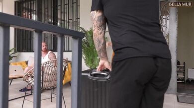 You can satisfy our cocks so we make a deal