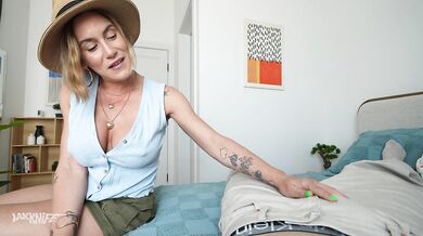 Accidentally put it in my moms BFF's asshole