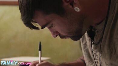 Perfect Slutty Big Tit PAWG Teen Stepsister London Laurent