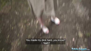 She was hiding amazing tits and the rest underneath her coat