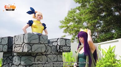 Mega Knight Battles For Dagger Duchess's Tight Wet Pussy!