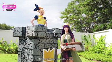 Mega Knight Battles For Dagger Duchess's Tight Wet Pussy!