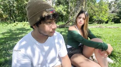 Creampie in public with the Uber driver after finding out my boyfriend cheated on me