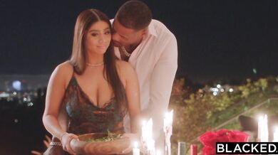 Curvy Goddess Violet Myers Ditches Boyfriend For Jason's BBC