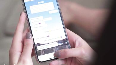 Redhead lesbian Katy Rose girlfriend Betzz caught cheating scissoring pussy licking apology