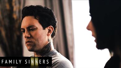 Busty Step Mom Comforts Her Stepson With Her Tits And Gets Filled With His Cock