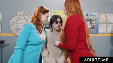 Boy Caught Stepmom Lauren Phillips Having Lesbian Affair With MILF Teacher Siri Dahl