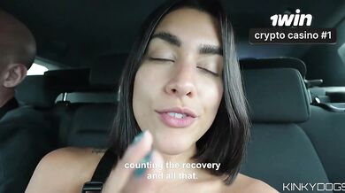 Fucking My Girlfriend's Ass In Berlin