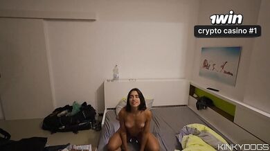 Fucking My Girlfriend's Ass In Berlin